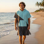 WarmFlow Poncho met Capuchon