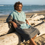 WarmFlow Poncho met Capuchon
