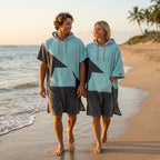 WarmFlow Poncho met Capuchon