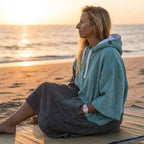 WarmFlow Poncho met Capuchon