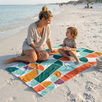 Geowave Microfiber Beach Towel – Sand Free