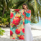 Microfibre Beach Towel Backpack - 2-in-1 Quick Dry Travel Towel