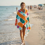 Geowave Microfiber Beach Towel – Sand Free