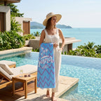 velvet microfibre towel poolside lightweight quick dry towel summer lifestyle use