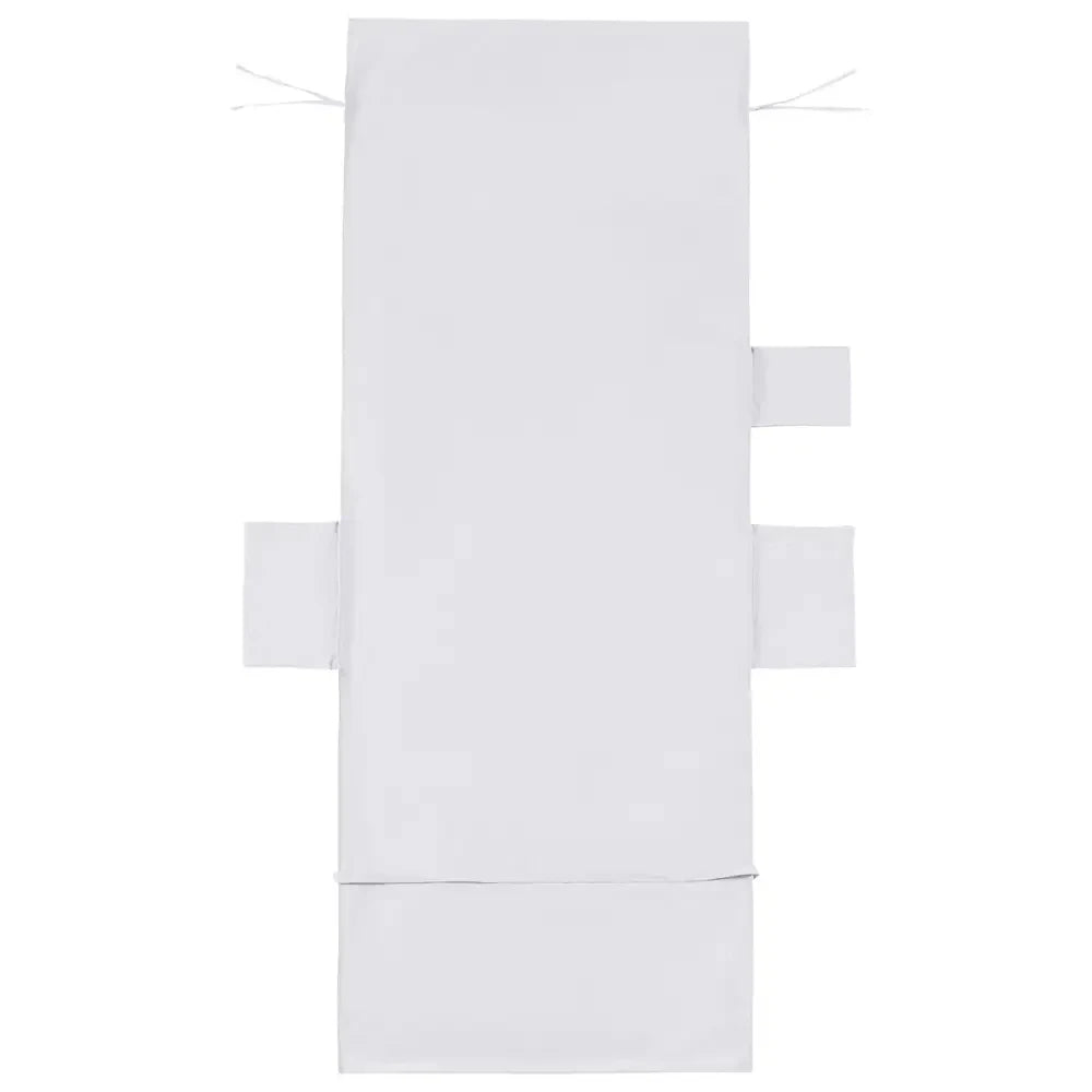 grey microfiber beach chair towel with side pockets