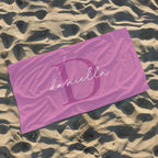 Monogram Coast Towel | Custom Name